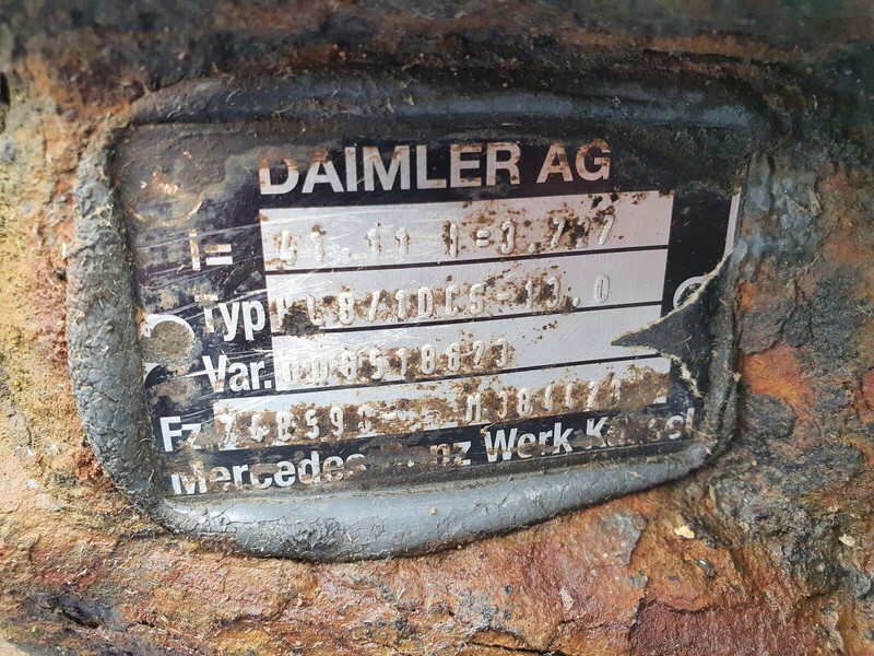 Mercedes-Benz HL8/1DC5-13.0 41:11 ratio 3.727 - Spare parts for Truck: picture 3 Mercedes-Benz HL8/1DC5-13.0 41:11 ratio 3.727 - Spare parts for Truck: picture 3
