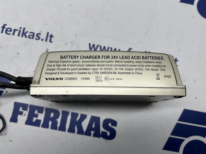 Volvo battery charger, converter - Electrical system for Truck: picture 3 Volvo battery charger, converter - Electrical system for Truck: picture 3