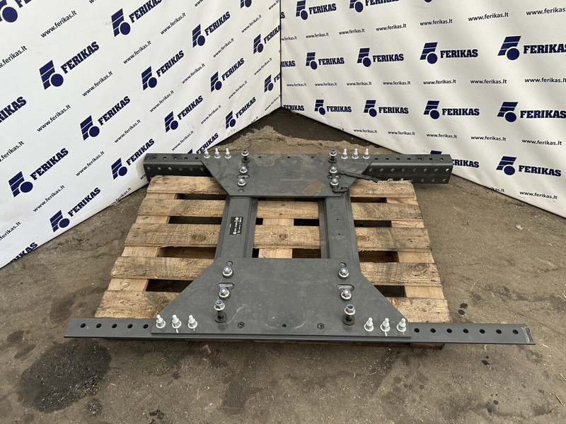 Volvo fifth wheel plate - Fifth wheel coupling: picture 1 Volvo fifth wheel plate - Fifth wheel coupling: picture 1