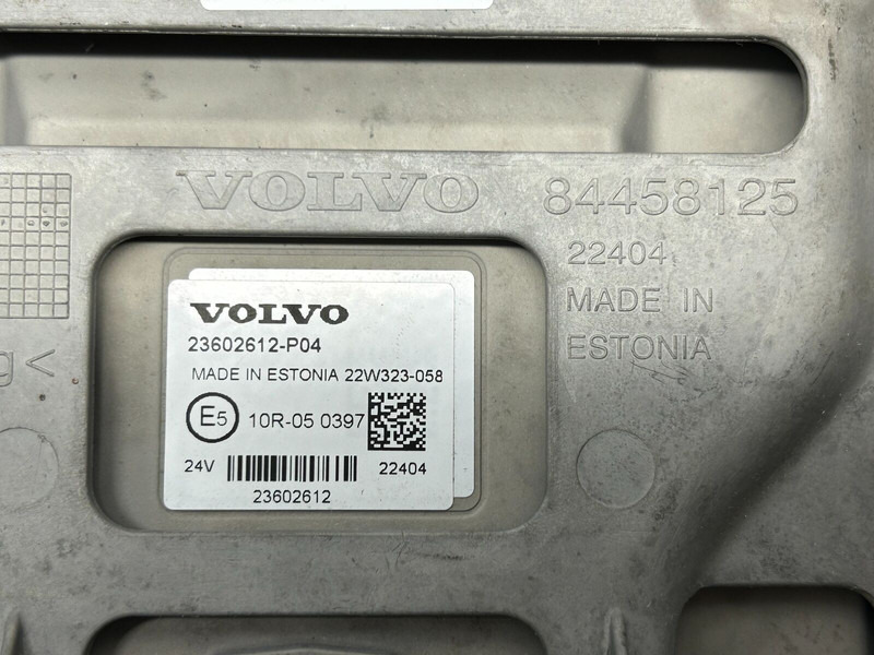 Volvo multimedia - Dashboard for Truck: picture 4 Volvo multimedia - Dashboard for Truck: picture 4