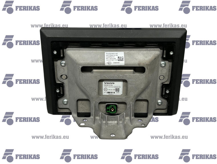 Volvo multimedia - Dashboard for Truck: picture 2 Volvo multimedia - Dashboard for Truck: picture 2