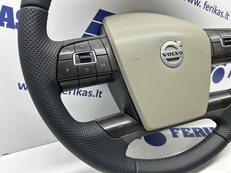 Volvo refurbished steering wheel - Steering wheel for Truck: picture 3 Volvo refurbished steering wheel - Steering wheel for Truck: picture 3