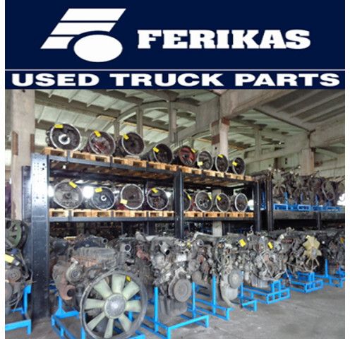 ZF complete gearbox 12AS2130TD - Gearbox for Truck: picture 2 ZF complete gearbox 12AS2130TD - Gearbox for Truck: picture 2