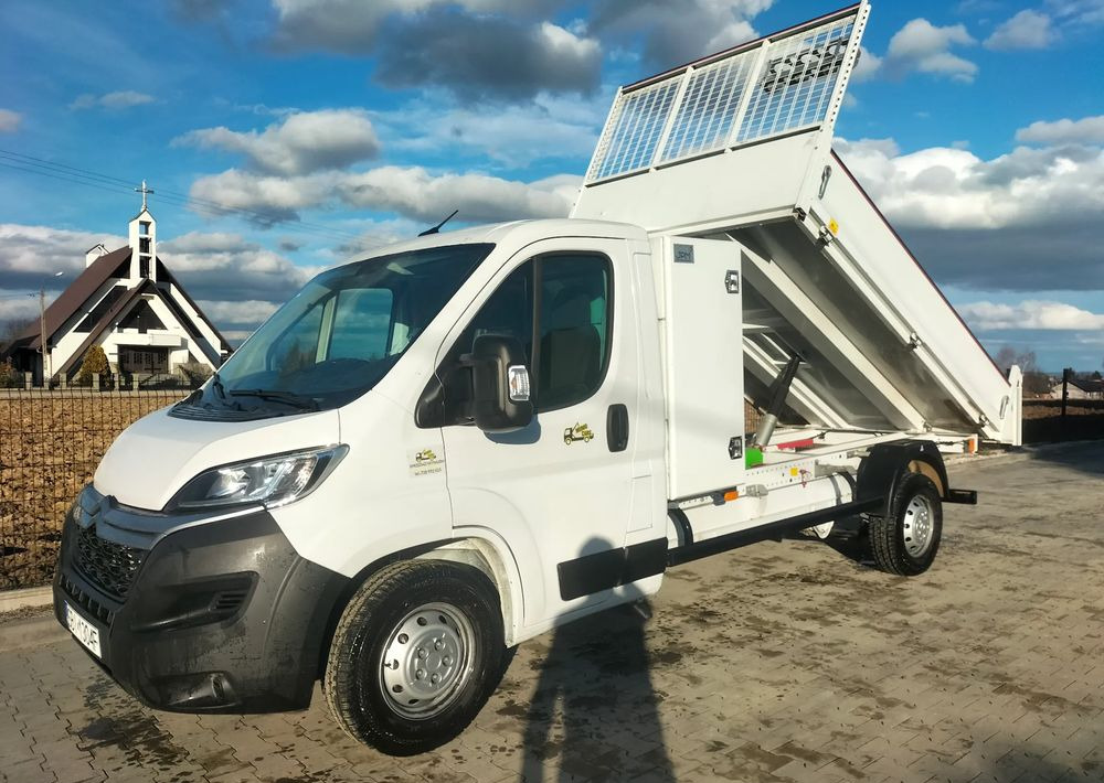 Citroën Jumper Ducato Boxer Wywrotka Wywrot Kiper Sklapac tipper - Tipper van: picture 3 Citroën Jumper Ducato Boxer Wywrotka Wywrot Kiper Sklapac tipper - Tipper van: picture 3
