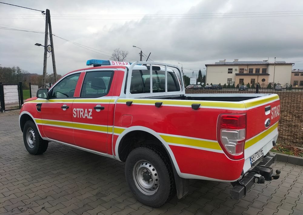 Ford Ranger 4x4 2.0 TDCI Straż strażacki pożarniczy ratowniczy pickup (Amarok, Navara, L200, Hilux) - Pickup truck: picture 2 Ford Ranger 4x4 2.0 TDCI Straż strażacki pożarniczy ratowniczy pickup (Amarok, Navara, L200, Hilux) - Pickup truck: picture 2