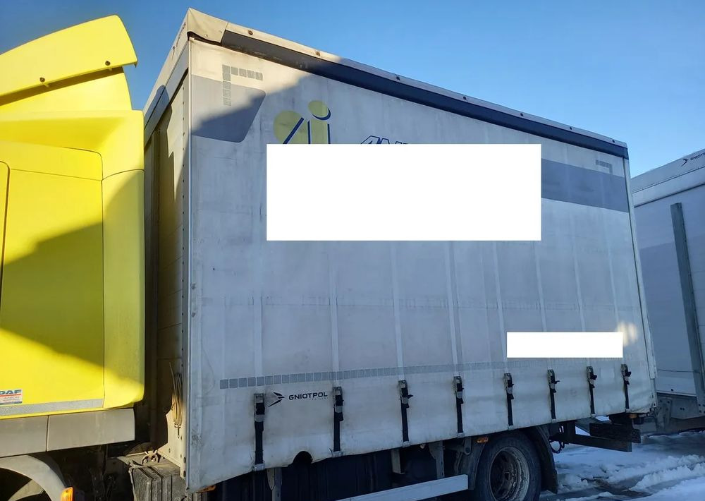 Inny ZABUDOWA SKRZYNIA FIRANKA 4.50 ZSUWANY DACH - Curtainsider truck: picture 1 Inny ZABUDOWA SKRZYNIA FIRANKA 4.50 ZSUWANY DACH - Curtainsider truck: picture 1
