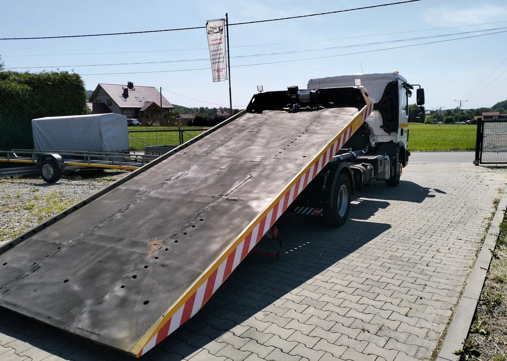 Tow truck MAN TGL 12 190 Pomoc drogowa, abshlepp laweta holownik: picture 6