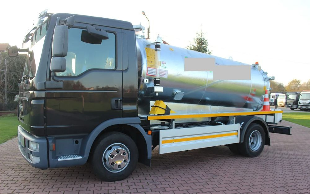 Tank truck MAN TGL 12 250: picture 1