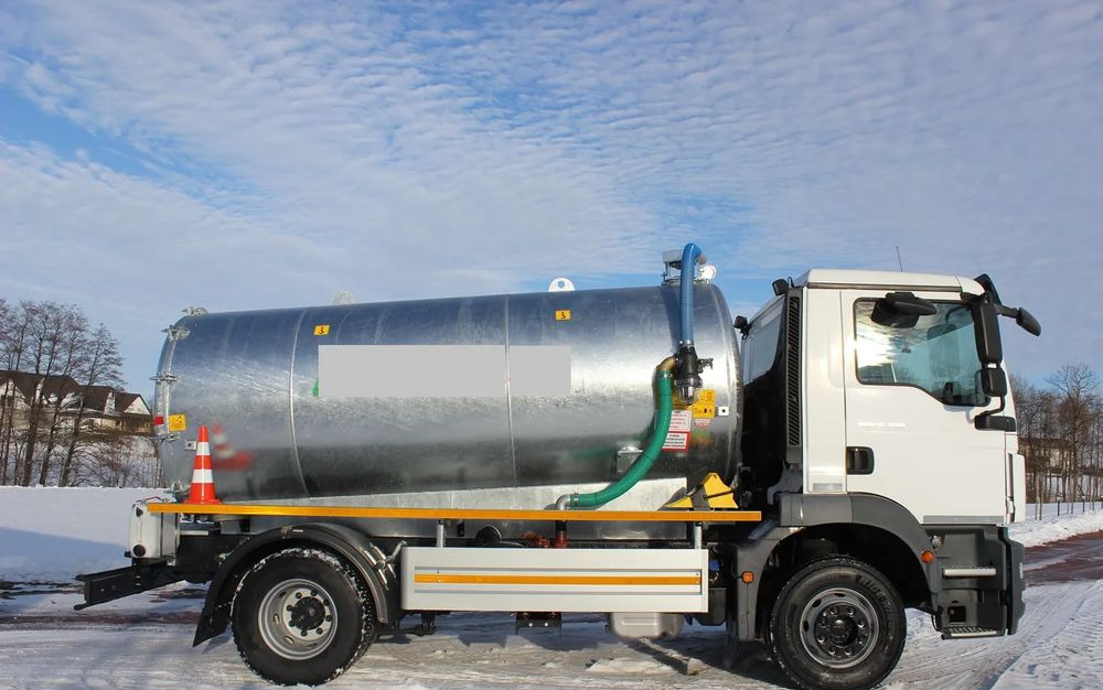 MAN TGM 15 290 !! EURO 6 !!! ASENIZACJA BLOKADA MOSTU !!! - Vacuum truck: picture 4 MAN TGM 15 290 !! EURO 6 !!! ASENIZACJA BLOKADA MOSTU !!! - Vacuum truck: picture 4