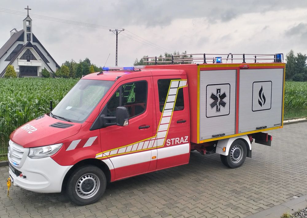 Mercedes-Benz Sprinter 907 straż strażacki pożarniczy Hasici Pompier - Fire truck: picture 4 Mercedes-Benz Sprinter 907 straż strażacki pożarniczy Hasici Pompier - Fire truck: picture 4