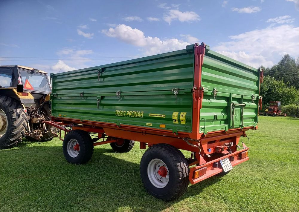 Pronar T 653/2 - Farm trailer: picture 2 Pronar T 653/2 - Farm trailer: picture 2