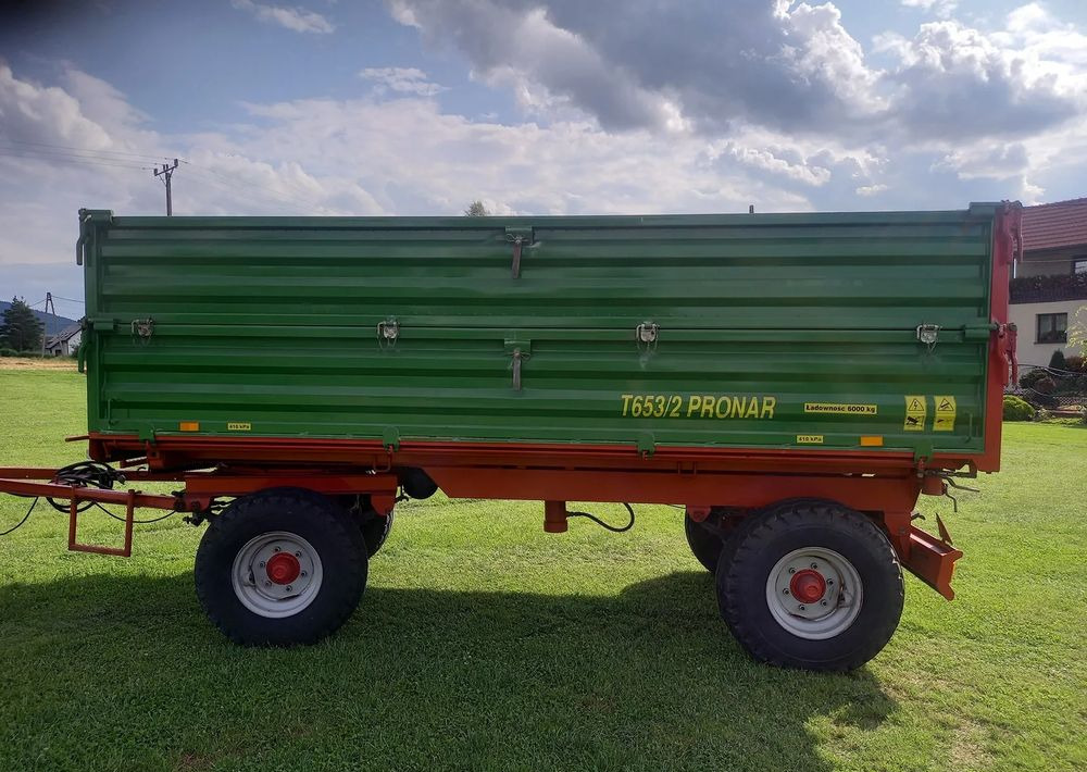 Pronar T 653/2 - Farm trailer: picture 5 Pronar T 653/2 - Farm trailer: picture 5