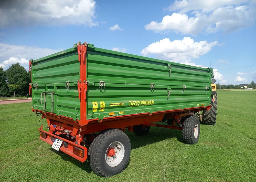 Pronar T 653/2 - Farm trailer: picture 3 Pronar T 653/2 - Farm trailer: picture 3