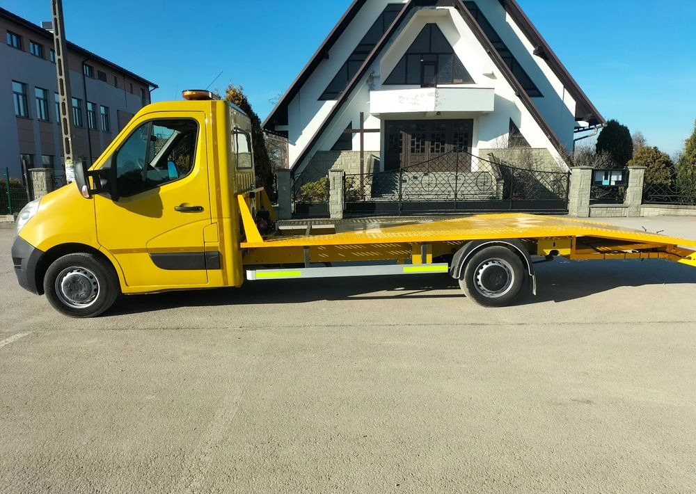 Renault Master 2.3 131km laweta auto laweta pomoc drogowa - Tow truck: picture 5 Renault Master 2.3 131km laweta auto laweta pomoc drogowa - Tow truck: picture 5