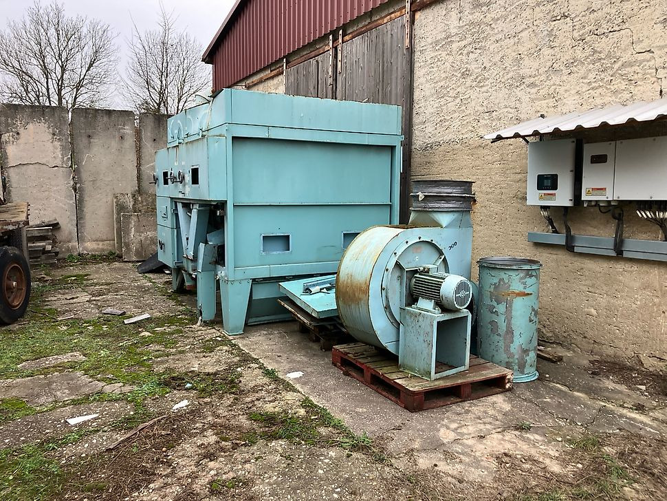 Türpisch Landmaschinen
Herr Christian Türpisch - - Grain cleaner: picture 1 Türpisch Landmaschinen
Herr Christian Türpisch - - Grain cleaner: picture 1