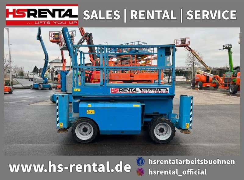 Genie GS2668 RT diesel 4x4 10m (1527) - Scissor lift: picture 1 Genie GS2668 RT diesel 4x4 10m (1527) - Scissor lift: picture 1