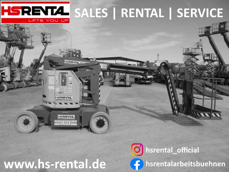 Genie Z34/22N elektro 12m (1785) - Articulated boom: picture 1 Genie Z34/22N elektro 12m (1785) - Articulated boom: picture 1