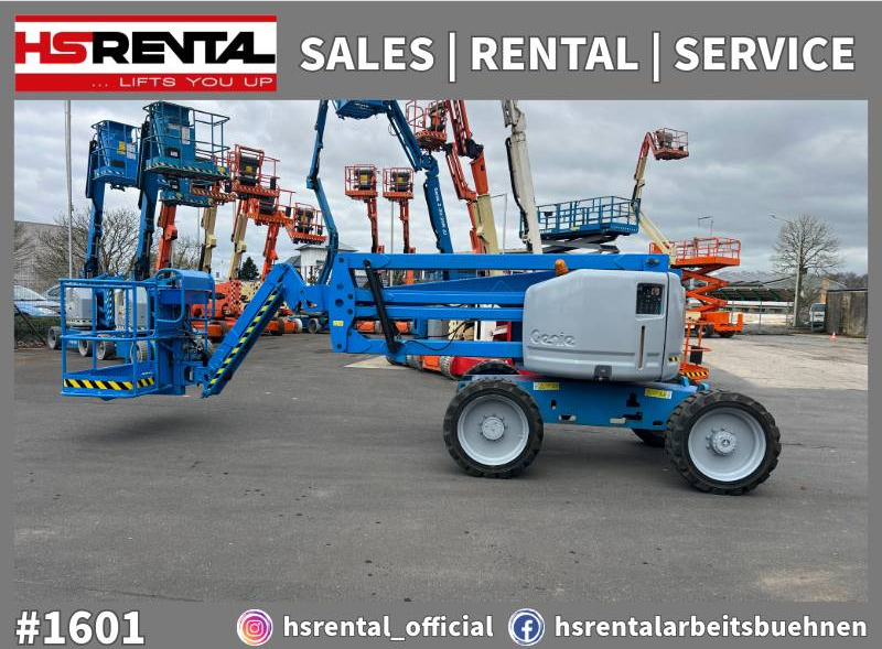 Genie Z45/25 JRT 4x4 diesel 16m (1601) - Articulated boom: picture 1 Genie Z45/25 JRT 4x4 diesel 16m (1601) - Articulated boom: picture 1