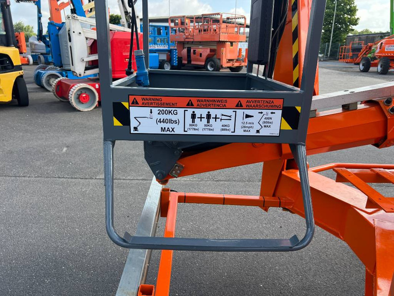 Trailer mounted boom lift Niftylift 170HE elektro 17m (1839): picture 14
