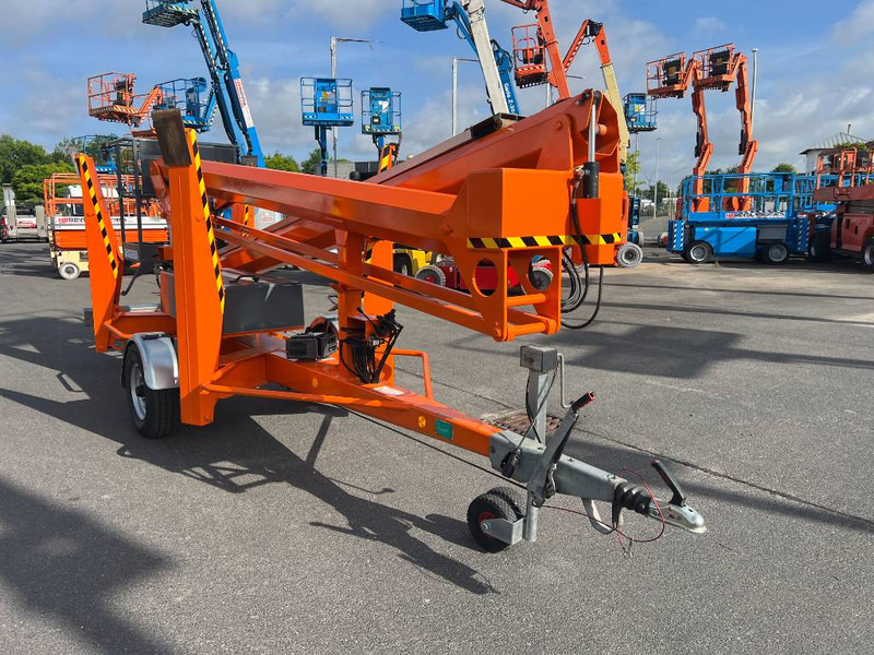 Trailer mounted boom lift Niftylift 170HE elektro 17m (1839): picture 9