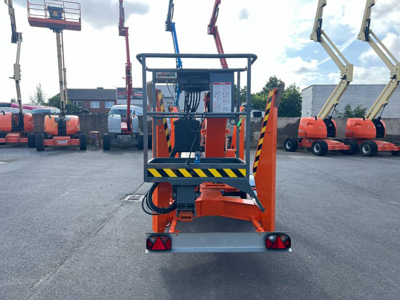 Niftylift 170HE elektro 17m (1839) - Trailer mounted boom lift: picture 4 Niftylift 170HE elektro 17m (1839) - Trailer mounted boom lift: picture 4