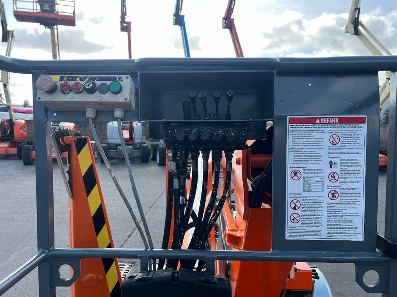 Trailer mounted boom lift Niftylift 170HE elektro 17m (1839): picture 15