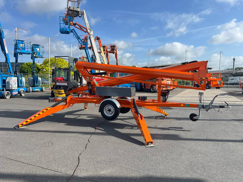 Trailer mounted boom lift Niftylift 170HE elektro 17m (1839): picture 19