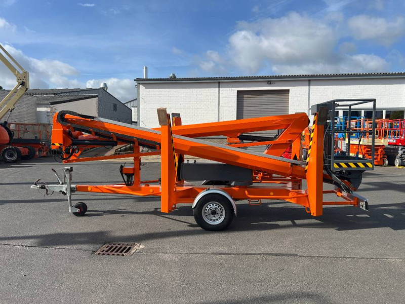 Trailer mounted boom lift Niftylift 170HE elektro 17m (1839): picture 6