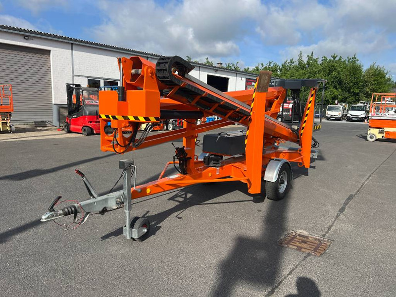 Trailer mounted boom lift Niftylift 170HE elektro 17m (1839): picture 7