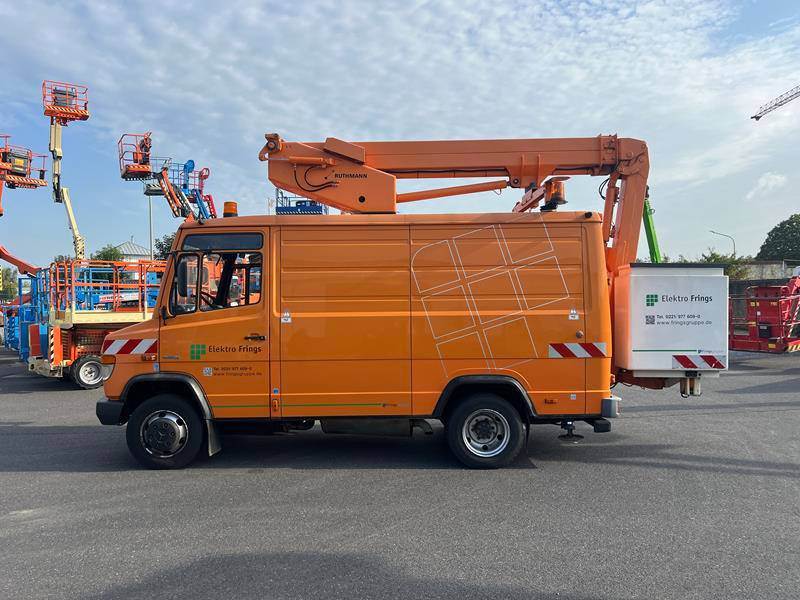Ruthmann TK145 Mercedes Vario Kasten - Truck mounted aerial platform: picture 1 Ruthmann TK145 Mercedes Vario Kasten - Truck mounted aerial platform: picture 1