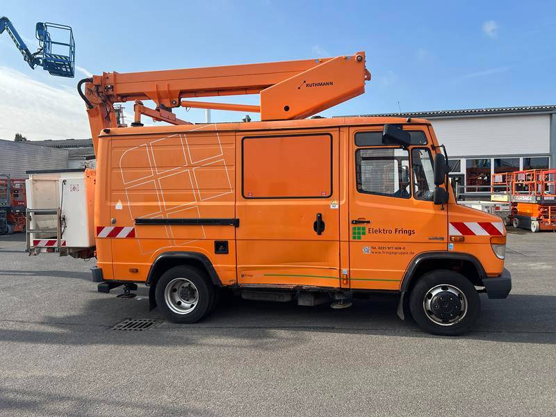 Ruthmann TK145 Mercedes Vario Kasten - Truck mounted aerial platform: picture 5 Ruthmann TK145 Mercedes Vario Kasten - Truck mounted aerial platform: picture 5