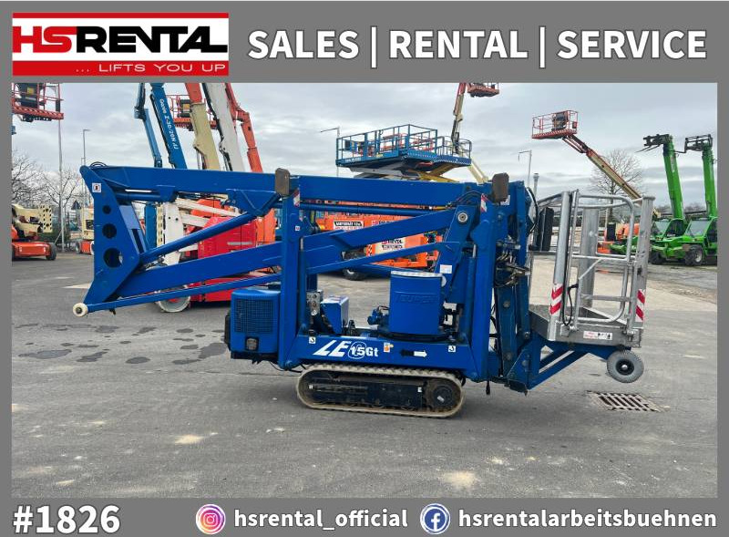 Teupen Leo 15GT bi-energy 15m (1826) - Articulated boom: picture 1 Teupen Leo 15GT bi-energy 15m (1826) - Articulated boom: picture 1