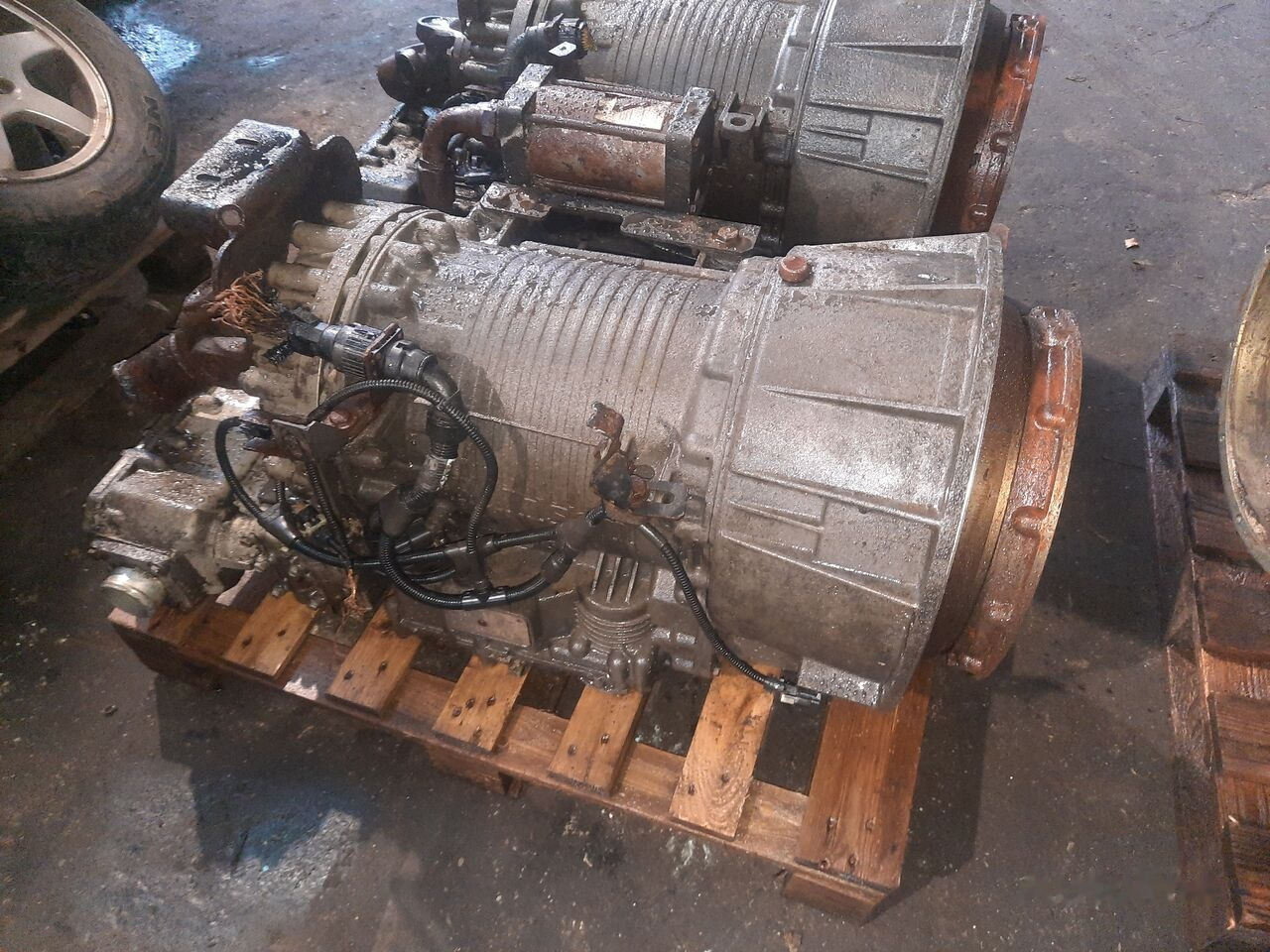 Allison Tida 07C28 - Gearbox for Bus: picture 3 Allison Tida 07C28 - Gearbox for Bus: picture 3