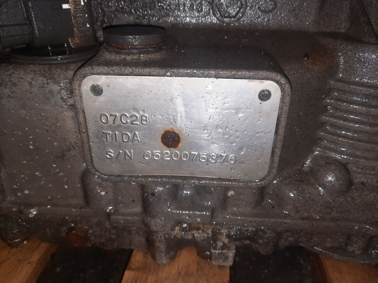 Allison Tida 07C28 - Gearbox for Bus: picture 4 Allison Tida 07C28 - Gearbox for Bus: picture 4