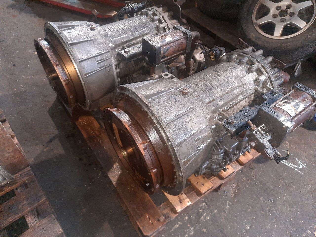 Allison Tida 07C28 - Gearbox for Bus: picture 1 Allison Tida 07C28 - Gearbox for Bus: picture 1