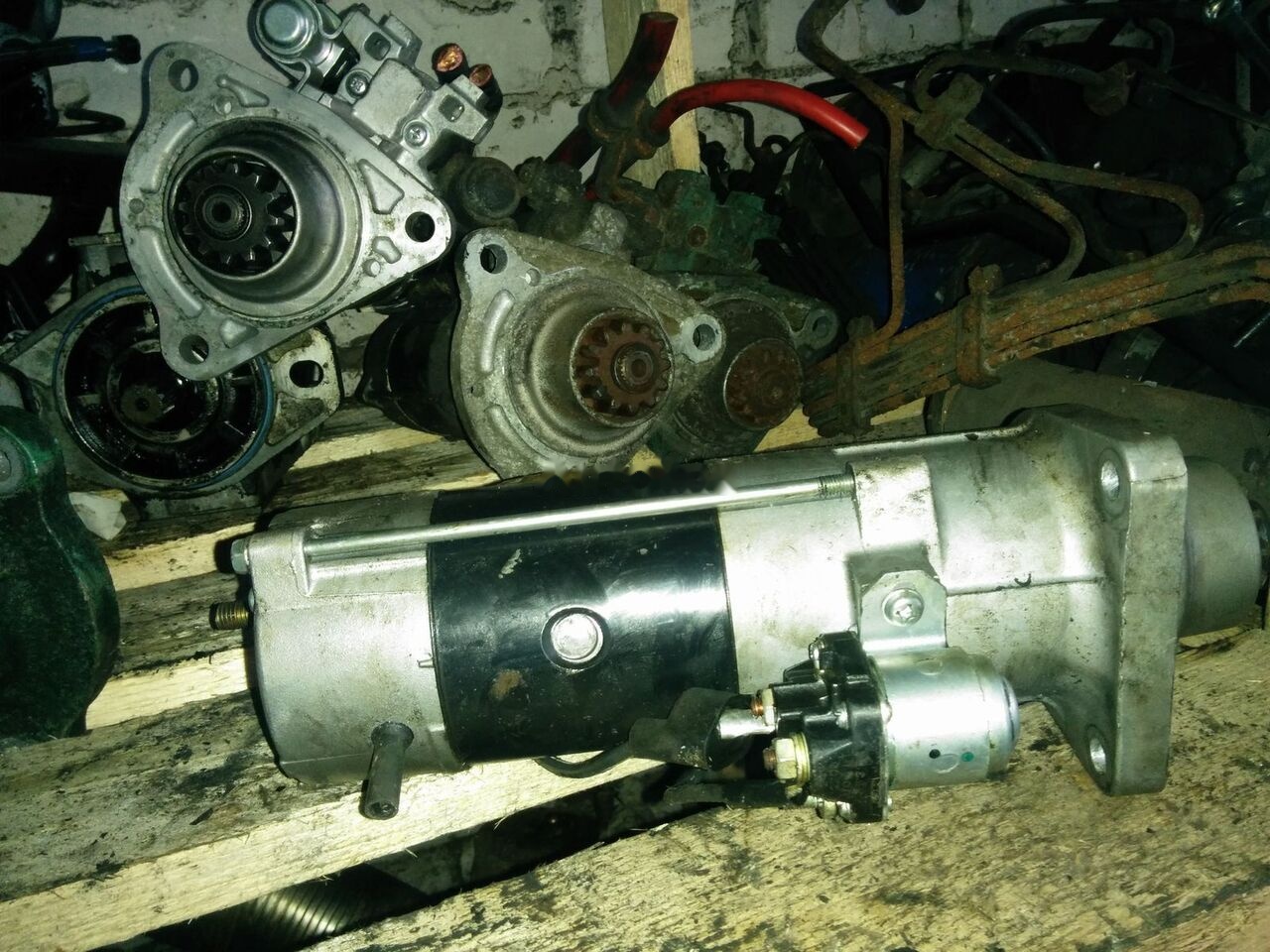 Bosch 0001231-030 / 51.262017213 MAN 0826 - Starter for Bus: picture 3 Bosch 0001231-030 / 51.262017213 MAN 0826 - Starter for Bus: picture 3
