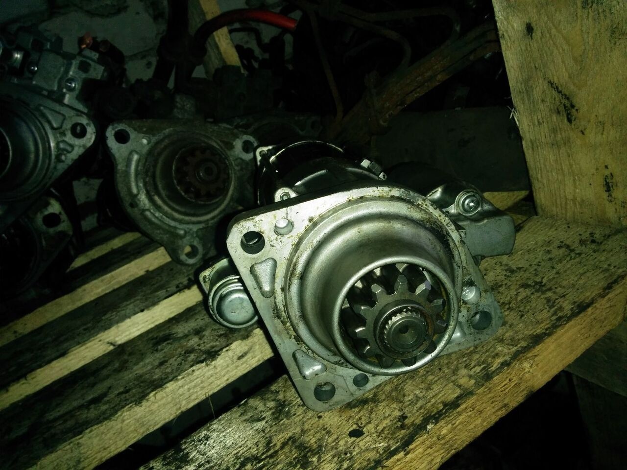 Bosch 0001231-030 / 51.262017213 MAN 0826 - Starter for Bus: picture 4 Bosch 0001231-030 / 51.262017213 MAN 0826 - Starter for Bus: picture 4