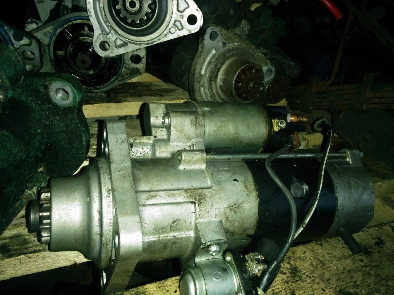 Bosch 0001231-030 / 51.262017213 MAN 0826 - Starter for Bus: picture 2 Bosch 0001231-030 / 51.262017213 MAN 0826 - Starter for Bus: picture 2
