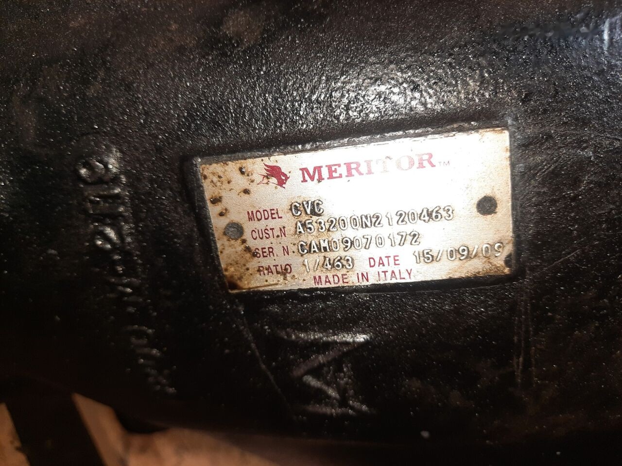 IVECO CVC Meritor IVECO City - Differential gear for Bus: picture 3 IVECO CVC Meritor IVECO City - Differential gear for Bus: picture 3