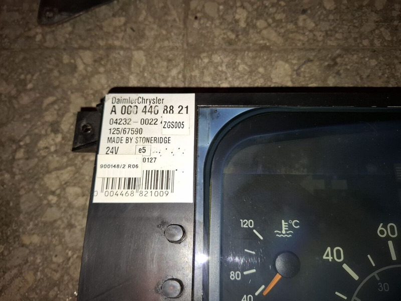 Dashboard Iveco климат контроль Iveko: picture 13