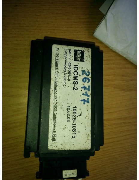 ECU MAN Intarder EST-32 ZF-6009058022: picture 11