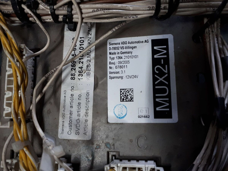 MAN MUX2-M 1364.21020101/ 1364.21010101 - ECU: picture 5 MAN MUX2-M 1364.21020101/ 1364.21010101 - ECU: picture 5