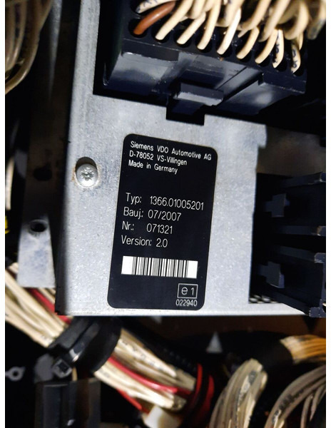 Mercedes-Benz D-78052VS - Dashboard: picture 4 Mercedes-Benz D-78052VS - Dashboard: picture 4