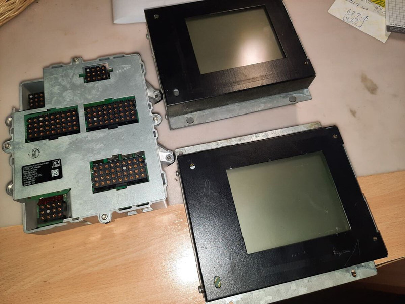 Mercedes-Benz D-78052VS - Dashboard: picture 2 Mercedes-Benz D-78052VS - Dashboard: picture 2