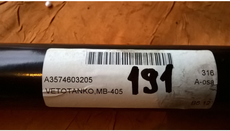 Mercedes-Benz O405 - Steering: picture 2 Mercedes-Benz O405 - Steering: picture 2