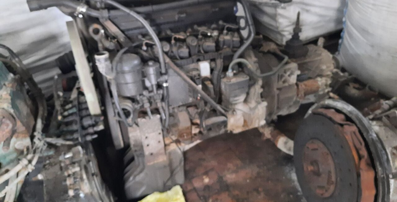 Mercedes-Benz OM 457hla 457.942.00.079 - Engine for Bus: picture 4 Mercedes-Benz OM 457hla 457.942.00.079 - Engine for Bus: picture 4