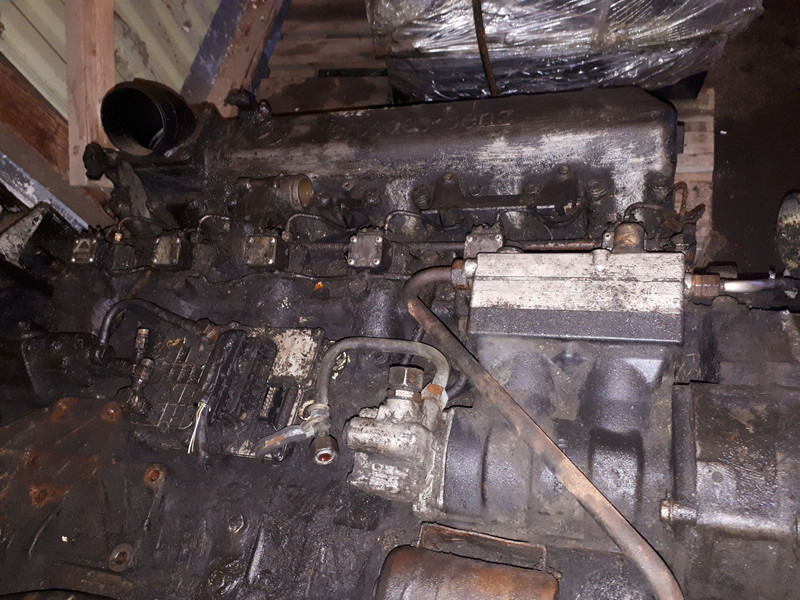 Mercedes-Benz OM 457hla - Engine: picture 5 Mercedes-Benz OM 457hla - Engine: picture 5