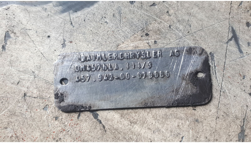 Mercedes-Benz OM 457hla - Engine: picture 2 Mercedes-Benz OM 457hla - Engine: picture 2