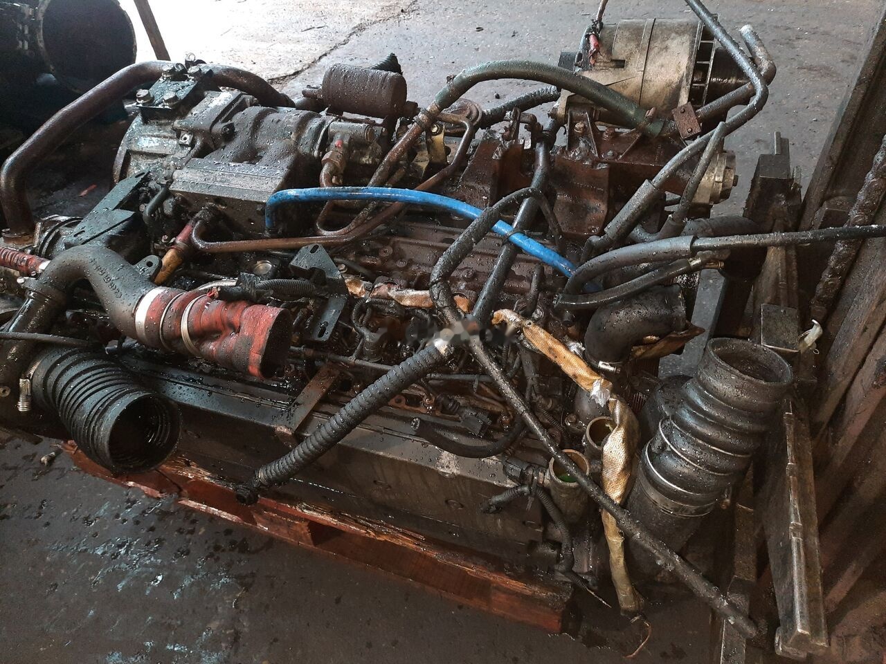 Mercedes-Benz Om 906 - Engine for Bus: picture 1 Mercedes-Benz Om 906 - Engine for Bus: picture 1