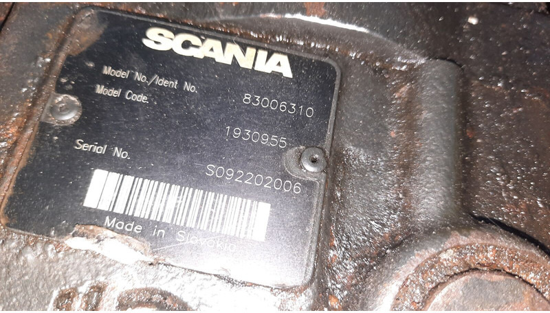 Rexroth ROTATION BPV-20\.30-24VDC 3792123. Rexroht/ Scania. Volvo. - Hydraulic motor: picture 2 Rexroth ROTATION BPV-20\.30-24VDC 3792123. Rexroht/ Scania. Volvo. - Hydraulic motor: picture 2